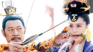 Emperor archery, Cinderella domineering assist him,emperor fell in love completely and rewarded her