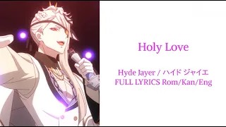 Visual Prison/ヴィジュアルプリズ 「Holy Love」FULL LYRICS Rom/Kan/Eng