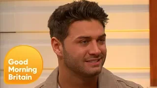 Celebs Go Dating: 'Muggy Mike' Confirms He is Dating Megan McKenna | Good Morning Britain