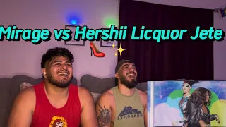 Mirage vs Hershii Licquor Jete - RuPaul’s Drag Race S16 Ep15 Lalaparuza