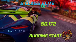 ASPHALT 9 : S CLASS ELITE (58.172) - Budding Start