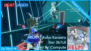 【Beat Saber】HELP!!  - Kobo Kanaeru