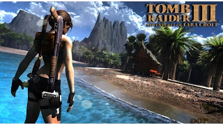 Tomb Raider III  -6 часть  *Военная база в Неваде * ПОБЕГ -2*