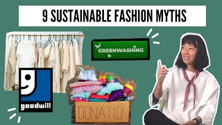 9 Common Misconceptions About Sustainable Fashion