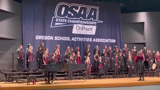 “Aho” sung by the Lincoln HS Cardinal Choir