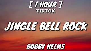 Bobby Helms - Jingle Bell Rock (Lyrics) [1 Hour Loop] [TikTok Song]