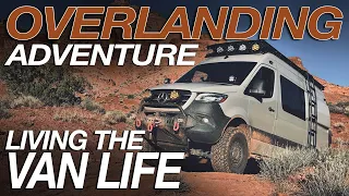 Van Life Overland Adventure - Living The Van Life