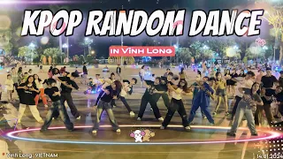 [EP.22] KPOP RANDOM DANCE PUBLIC in Vĩnh Long, VIETNAM 🇻🇳 | 케이팝 랜덤플레이댄스 [14.01.2024]