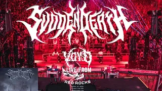 SVDDEN DEATH LIVE @ Red Rocks | Sold Out Valley of Darkness II | 04/23/2023