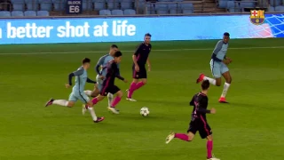 [HIGHLIGHTS] YOUTH LEAGUE: Manchester City – FC Barcelona (0-2)