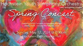 Hochstein Youth Symphony Orchestra Spring Concert