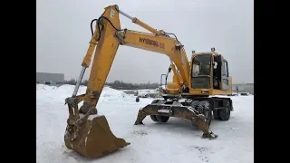 🚜ПРОДАЮ экскаватор HYUNDAI R-170W💣ОСМОТР и ТЕСТ техники специалистом-профессионалом👍