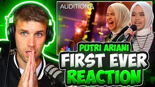 First Time Hearing Putri Ariani | Simon Cowell's "GOLDEN BUZZER" AGT 2023 (REACTION)