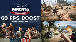 Far Cry 5 PlayStation 5 60 FPS PATCH GAMEPLAY