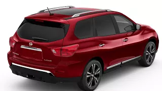 2018 Nissan Pathfinder - Intelligent 4WD (if so equipped)