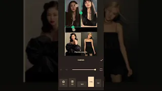 Inshot tutorial of Let me take you dancing with black pink ✨
