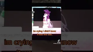 not my tiktok!! #ddlc #justmonika