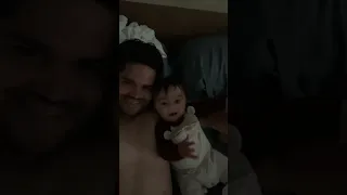 Papa y bebé
