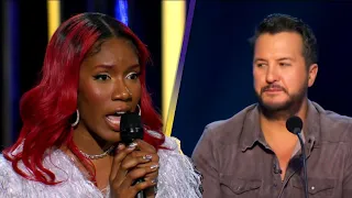 American Idol Contestant MOCKS Luke Bryan