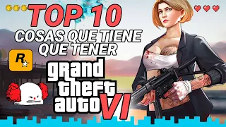 TOP 10 cosas que tiene que tener el GTA VI