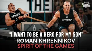 Roman Khrennikov Gave Us One of the Most Powerful Moments in CrossFit Games History.