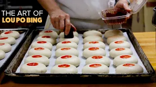 How This 82-Year-Old Bakery In Chinatown Makes Lou Po Bing (Winter Melon Pastry)
