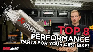 Top 8 Performance Parts for your Dirt Bike | MXstore Australia