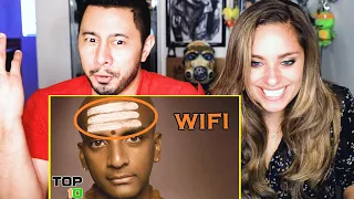 TOP 10 INDIAN INVENTIONS YOU DIDN'T KNOW ABOUT | Reaction by Jaby Koay & Kristen StephensonPino!