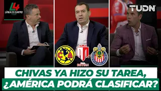 Chivas GANA, GUSTA, GOLEA 🔴⚪️ ¿América nos regalará el CLÁSICO? | Resumen Línea 4