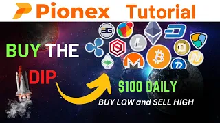 Pionex Buy the Dip Trading Bot Explained | Step by Step Tutorial | $100 Daily