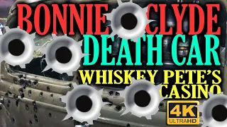 4K WHISKEY PETE'S Casino Tour + BONNIE & CLYDE DEATH CAR, Primm, Nevada California Stateline 2021