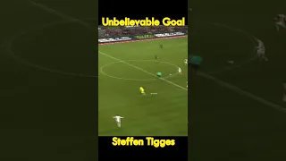 Unbelievable GOAL Steffen Tigges #shorts #soccer #football #footballshorts #bundesliga #goals #goal