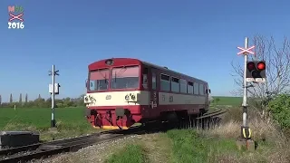 Martin96CLC - Czech + Slovak Level Crossing (2016) / České a slovenské železniční přejezdy