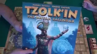 Tzolk'in: The Mayan Calendar-играем в настольную игру, board game