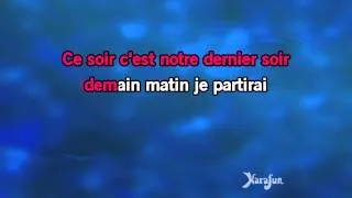 Karaoké Acropolis Adieu - Mireille Mathieu *