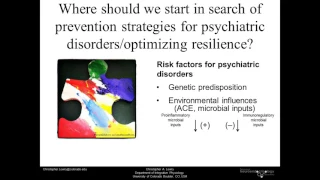 The Microbiome and Mental Health