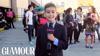 NYFW Fourth Grade Fashion Week Correspondent - Runway Reports | Fashion | Glamour