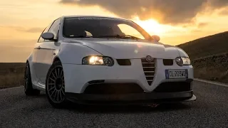 Alfa 147 GTA: How we made it faster! - Davide Cironi Drive Experience (SUBS)