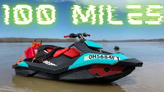 Almost Stranded 50 miles away - SeaDoo Spark / Trixx & Yamaha VX 2021