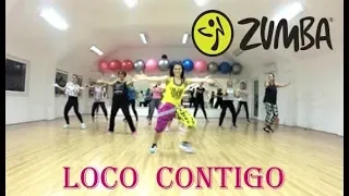 Dj Snake, J. Balvin, Tyga - "Loco Contigo" Zumba Fitness Choreography