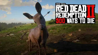 500 Ways To Die in Red Dead Redemption 2 (PART 6)