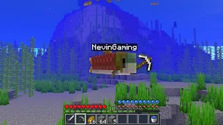 Aku Main Minecraft Tapi Sebagai Ikan ..