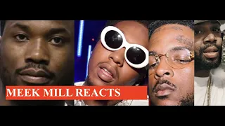 Meek Mill REACTS Takeoff Passing with Advice, Migos Member GOES OFF on New Members over Takeoff