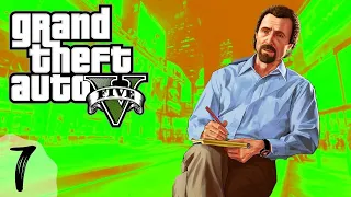 Michael and Franklin pull the jewelry store heist | GTA V | walkthrough | gameplay