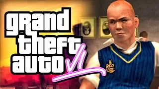 GTA 6: САМЫЙ большой OpenWorld, BULLY 2 дата выхода, дом Джимми Хопкинса (НОВОСТИ: GTA 6 и BULLY 2)