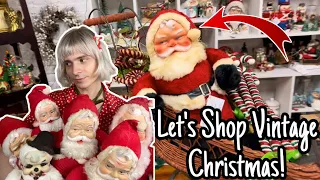 Shop With Me! Vintage Reseller / Kitsch Christmas