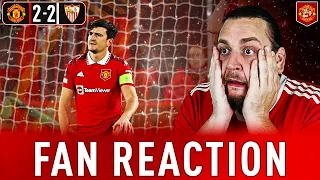 RANT! 🤬 Own Goal Melters! Man Utd 2-2 Sevilla GOALS United Fan REACTS