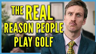 The REAL reason people play Golf | Foil Arms and Hog