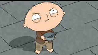 “please sir I want some more”, Family Guy (Stewie) in Oliver Twist