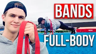 Boost Your Fitness Routine with These Life-Changing Band Workouts | TOP-6 Exercises